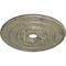 Ekena Millwork Traditional with Acanthus Leaves Ceiling Medallion, 26"OD x 3 1/8"ID x 1 1/2"P, Castle Stone Crackle CM26TACSC - alternate 2